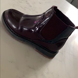 Zara toddler boots
